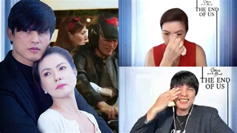 Carmina Villarroel, Zoren Legaspi in tears over family matter.